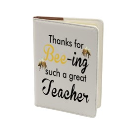 Gzrlyf Thanks for Bee-ing a Great Teacher Journal Teacher Appreciation Gifts Journal for Teachers Bee Gifts for Teacher Bee Lovers Gift (Beeing notebook)
