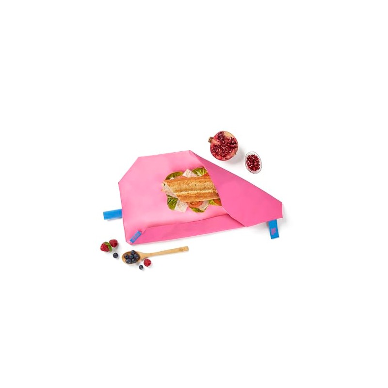 Roll'eat ® Reusable Sandwich Bag | Sandwich Container | Eco