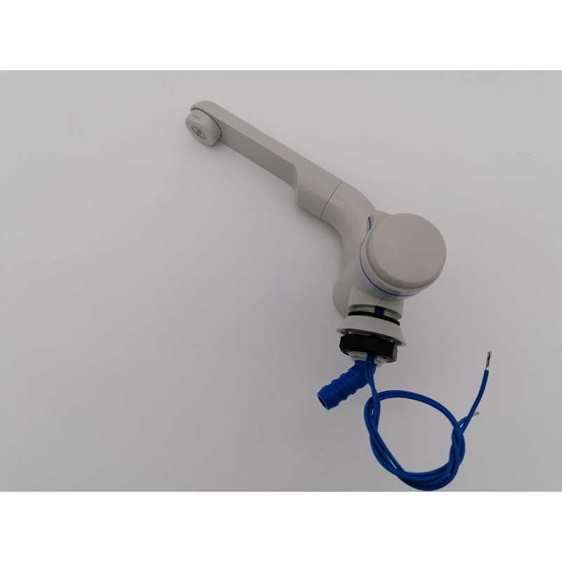 CR-MOESANCO® 12V Automatic Caravan Faucet Motorhome Basin Boat Grey