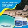 E-Z Patch 2 White Swimming Pool Deck Repair Patch -