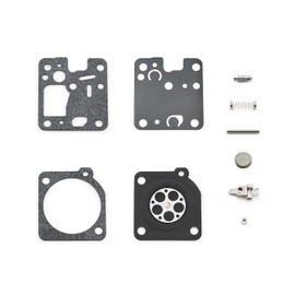 Diaphragm Carburettor Repair Kit for Zama RB-112 RB-88 RB188 Shindaiwa DH-212 Echo PPT-231 PPT-235ES PPT-265 PPF-210 PPF-211 PPF-225 PPF-235EF PE-230 PE-265 HC-1 50 HC 165 HC-180 SRM-210 SRM-225 265