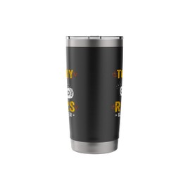 RC Car Racing - Radio Controlled RC Racing - Funny RC Car Stainless Steel Insulated Tumbler