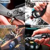 Trauma Scissors Multitool Rescue Scissors with 6 Practical Functions Foldable
