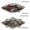 VANCORE Purse Bag Organizer Insert with 13 Pockets, Handbag and