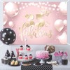 N/C 35 and Fabulous Backdrop Banner Happy 35th Birthday Background