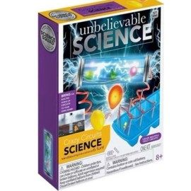 Weird Science UNBELIEVABLE CRAZY CIRCUITS SCIENCE KIT