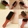 Premium 2-Sided Boar Bristle Hair Brush for Men & Women