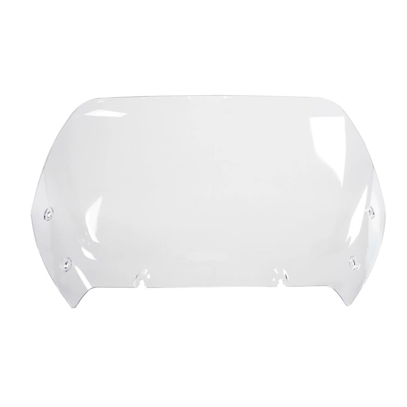 Protek 10" Clear Fairing Windshield For 2023-up Harley CVO Road