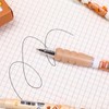 Grunlienus Capybara Pens, Cute Capybara Themed Click Pens, 0.5mm Fine