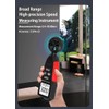 Digital Anemometer ZOYI ZT-FS1 Handheld, Wind Speed Meter Gauge, Accurately