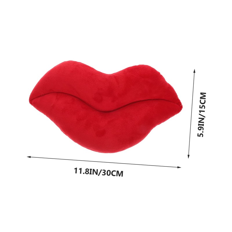 GRIRIW Sofa Comfortable Lip Pillow for Couch Decorative Cushion Home