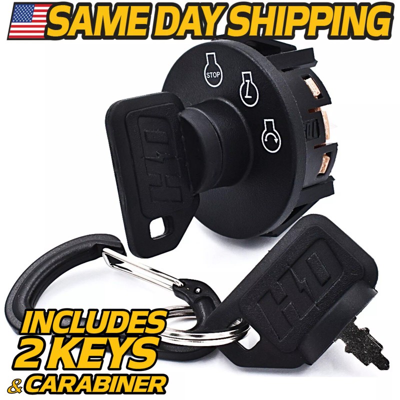HD Switch Key Switch Fits Toro Time Cutter ZS3200 ZS3200S