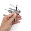 Zthluyc Leather Punch, Leather Hole Punch, Round Shape, 0.02 -