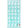 Hayashi CP433201 Compact Bath Towel, Approx. 19.7 x 39.4 inches