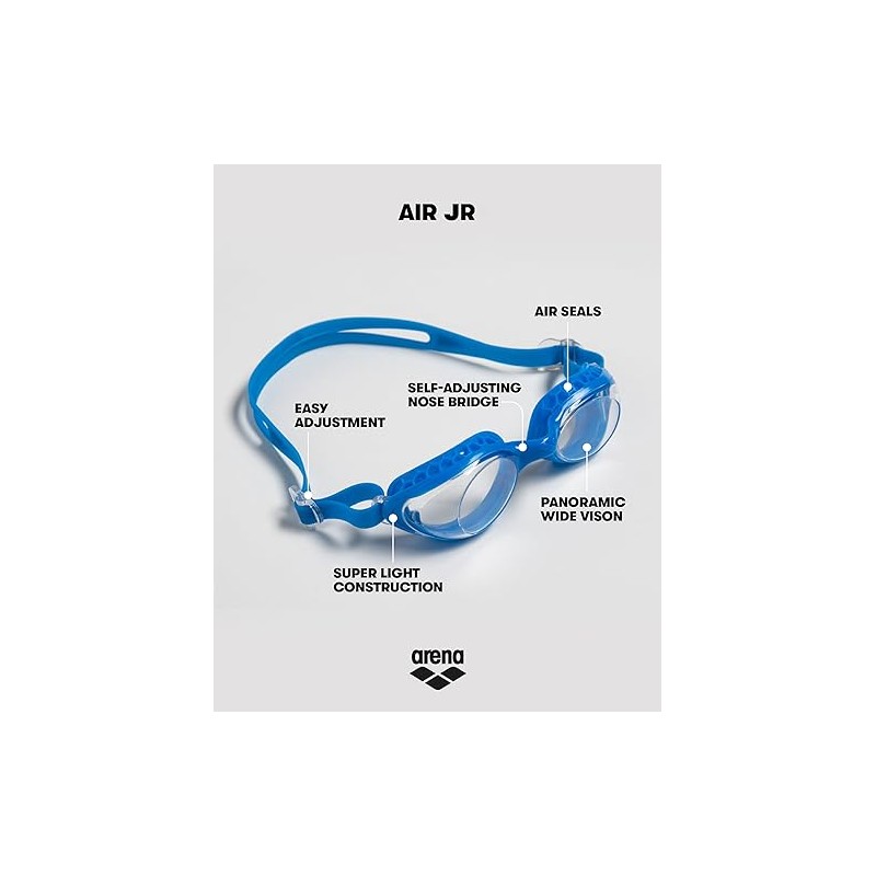 ARENA Arena Kid's Junior Air Goggles anteojos de natación Unisex