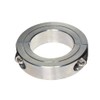 3/4” Bore Double Split Shaft Collar - Stainless Steel Shaft