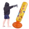 Inflatable Boxing Column Children Kids Hitting Punching Bag Sandbag Pressure