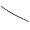 Car Rear Wing 52.76 Inch Rubber Trunk Lid Tailgate Spoiler