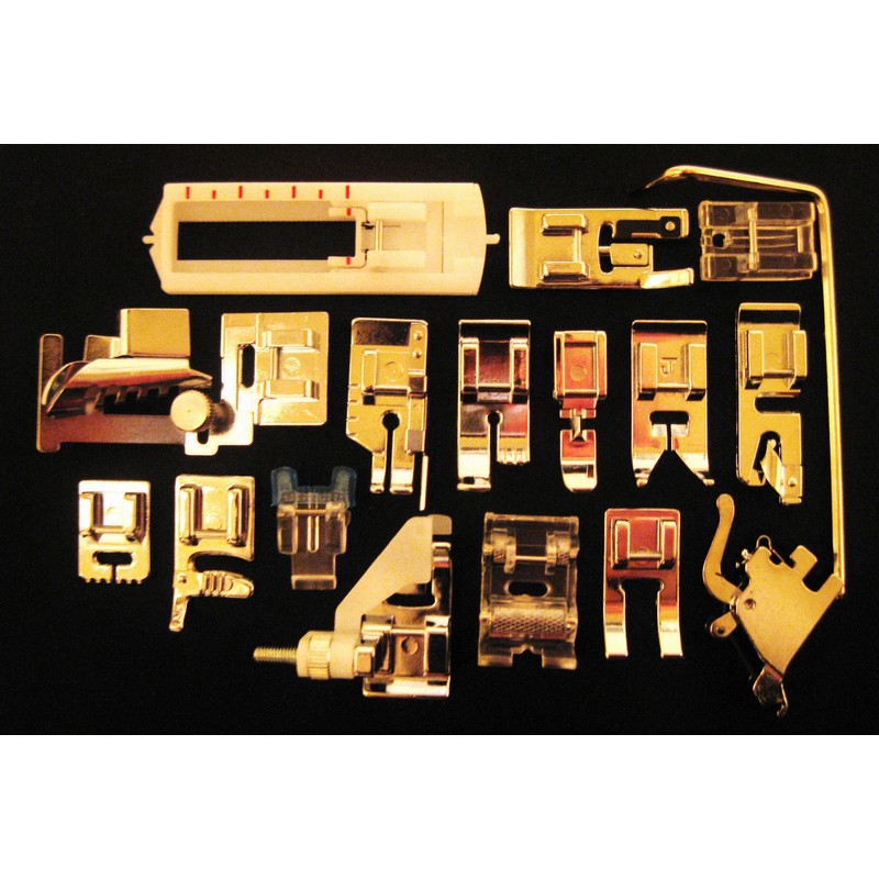 PFAFF 17 Sewing Feet Set - Pfaff low Shank