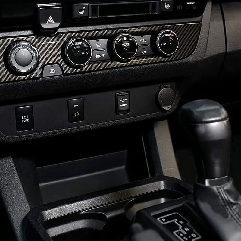 MICROCK Dashboard Console A/C Control Switch Panel for Toyota Tacoma
