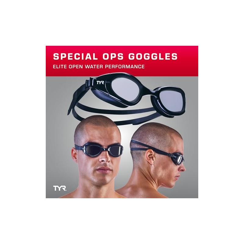 TYR Special Ops 3.0 Non-Polarized Adult Fit Ops Especiales Hombre