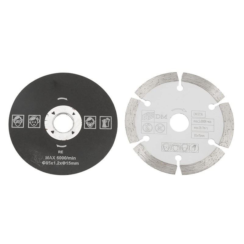 Acouto Circular Saw Blade 5pcs Mini Carbide Circular Saw Blades