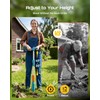 Seesii Electric Stand Up Weed Puller Tool with 2 x