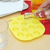 Pineapple Shaped Ice Cube Tray, Yellow - Fairly Odd Novelties