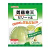 Ina Foods Konnyaku Agar Jelly Green Apple, 4.3 oz (125