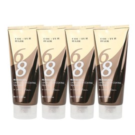 (4 Pieces) Couture Hair Color Coating Treatment Natural Brown 200ml / (4개)꾸띄르헤어 컬러코팅 트리트 내추럴브라운 200ml