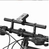 NINGVIHE Bike Handlebar Extender,Aluminum Alloy Handlebar Extensions Double Bike Handlebar