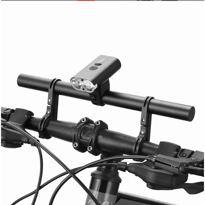 NINGVIHE Bike Handlebar Extender,Aluminum Alloy Handlebar Extensions Double Bike Handlebar