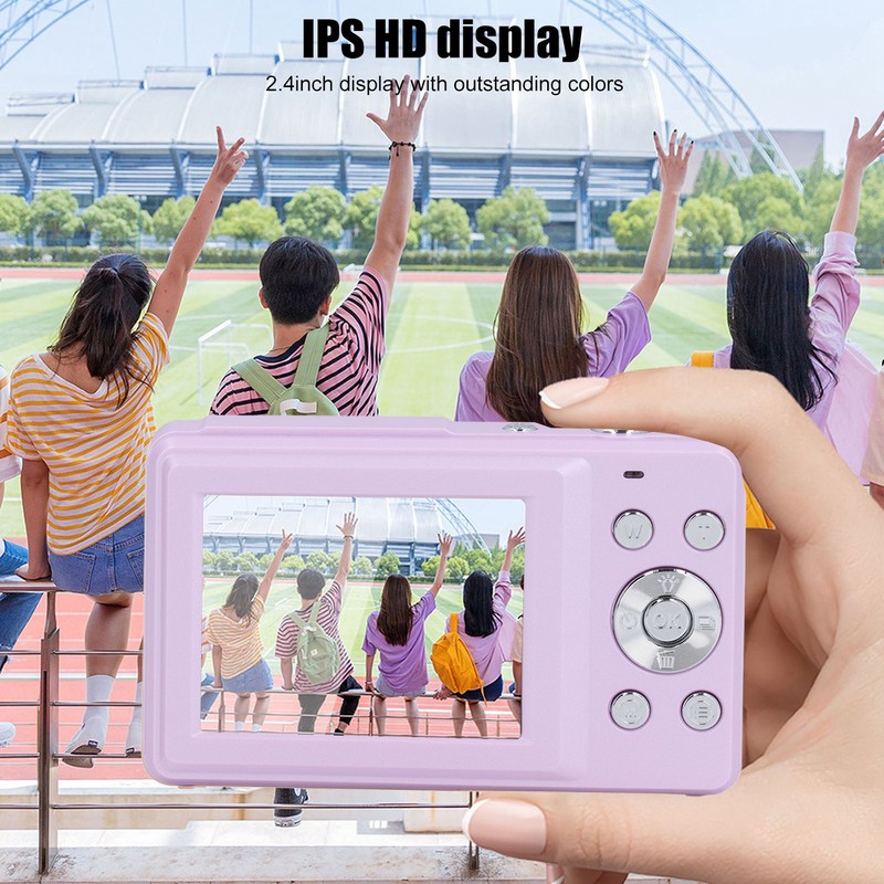 Digital Camera 44MP 1080P HD 16X Zoom Auto Focus 2.5