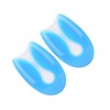 Silicone Gel Heel Cups for Plantar Fasciitis and Heel Pain