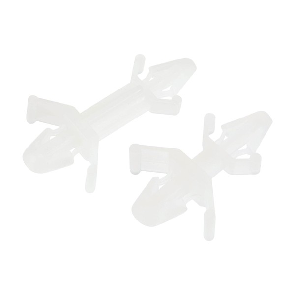 sourcing map Nylon PCB Reverse Locking Standoff Kit Fit 4mm