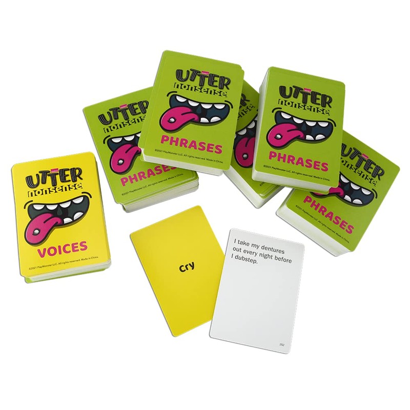 Utter Nonsense Naughty Edition - The Crazy Board Game of