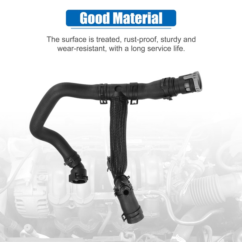 uxcell HVAC Heater Hose for Ford Escape 1.6L L4-Gas 2013-2016