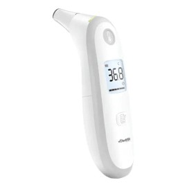 Termómetro Infrarrojo De Oído Con Alarma Checkatek-yuwell Blanco                                                                                      