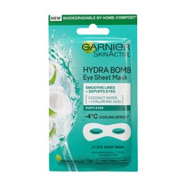 Garnier SkinActive Eye Tissue Mask Hyaluronic Acid and Coconut Water