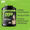 MusclePharm Combat Protein Powder, Vanilla Flavor, Fuels Muscles for Productive