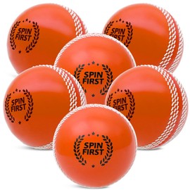 ADS SPORTS Wind Cricket Balls - Air Hollow Practice Balls - Indoor & Outdoor Soft Training Cricket Ball For Coaching Practice (Orange)