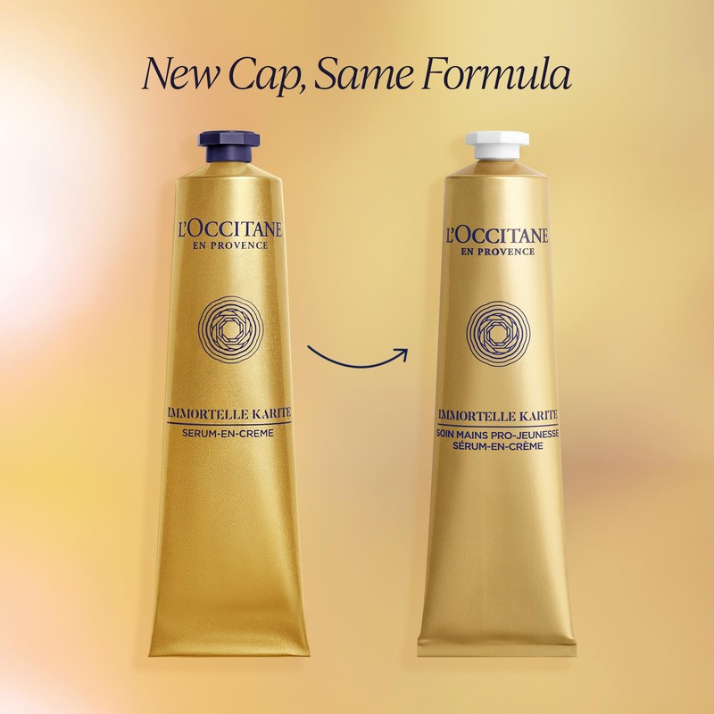 L'OCCITANE - Serum in Hand Cream Strawflower Shea Butter -