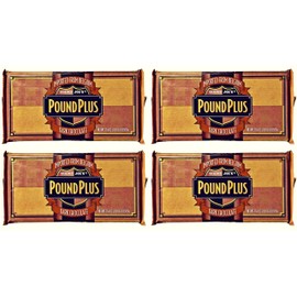 Trader Joe's Pound Plus GIANT Belgian Dark Chocolate Bar - 4 Pack (17.6 oz)