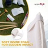SPORTAXIS Cricket Arm Guard, Dual Strap, Soft Inside Foam, Arm