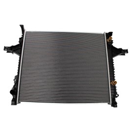 TRQ Radiator Assembly Aluminum Core Compatible with 03-14 Volvo XC90 CU2878 VO3010119