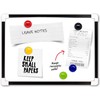 A4 Dry Wipe Whiteboard and Eraser | Home Kitchen Office