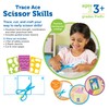 Learning Resources Trace Ace Scissor Skills Set - 7 Pieces,