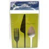 DesignWare Dinner Hour Green Modern Cutlery Spoon Fork Knife Theme