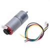 Gear Motor DC with Speed Encoder Brush DC Motors Reducer