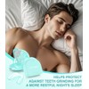 Protector antimolienda, protector bucal para dormir, paquete de 4/2 protectores